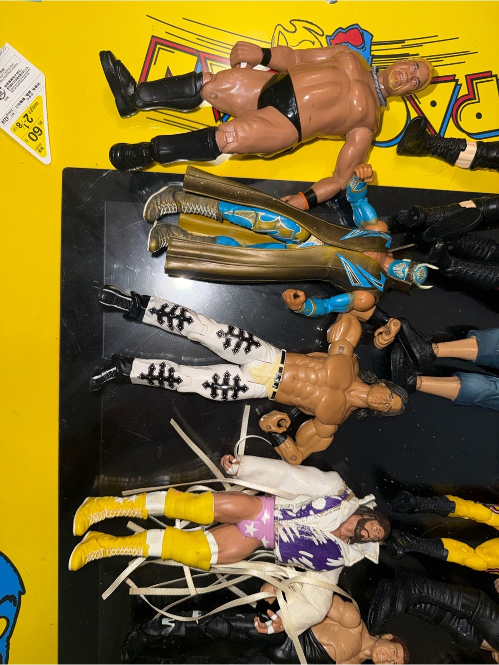 Wrestling Action Figure Collection - Picture 7 of 10